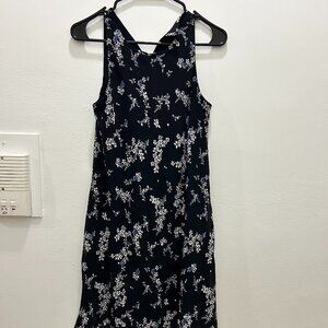 Floral Patterned Dress
